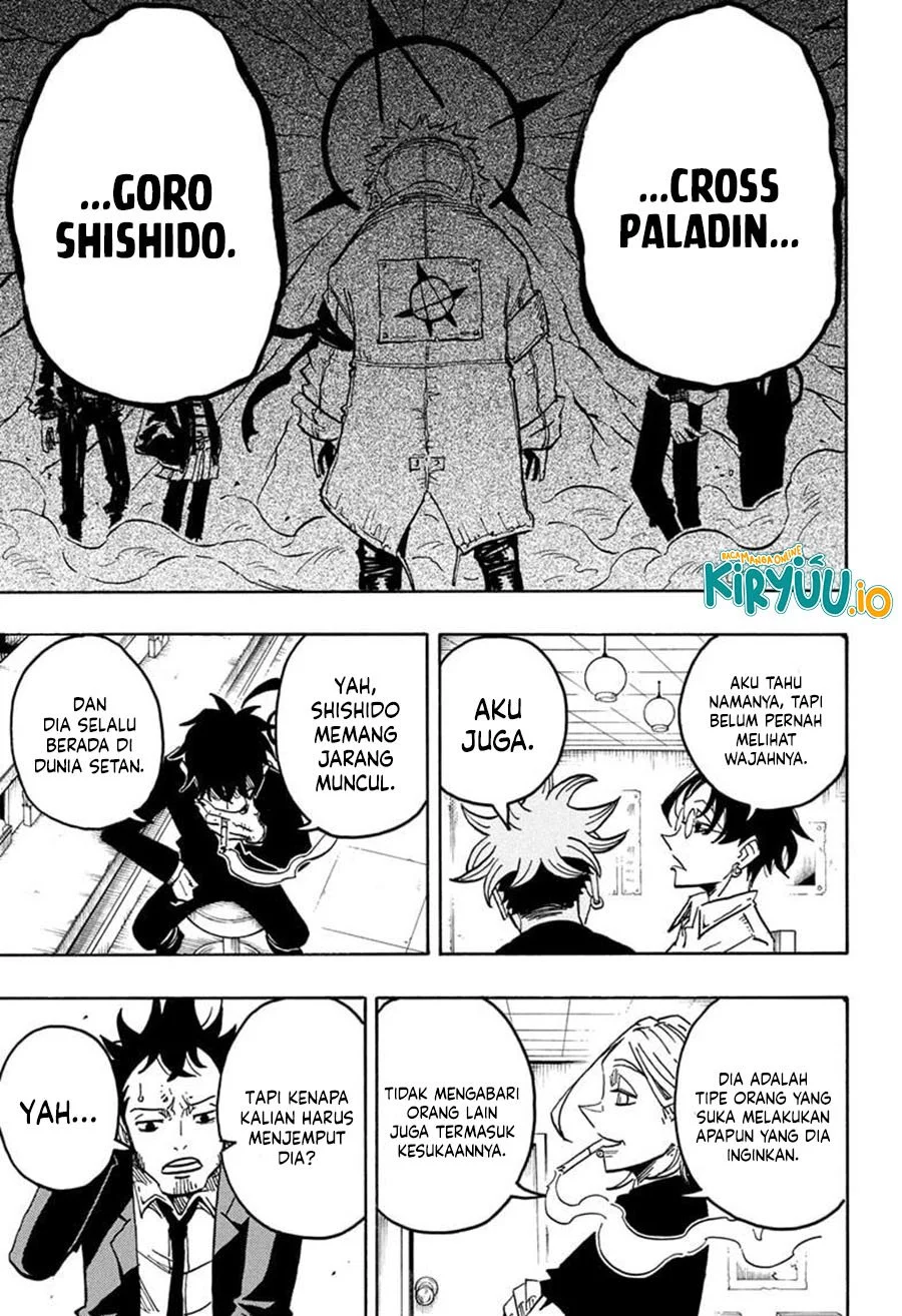 Exorcist no Kiyoshi-kun chapter 61 halaman 14