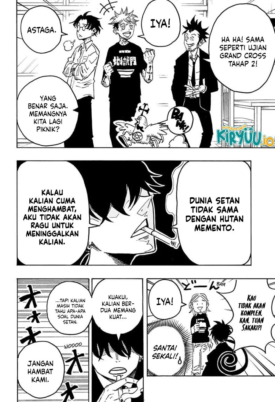 Exorcist no Kiyoshi-kun chapter 61 halaman 19