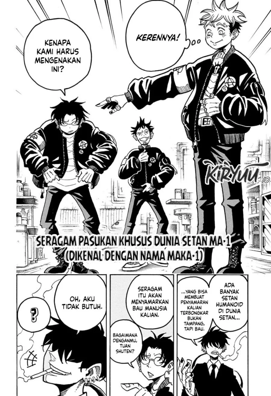 Exorcist no Kiyoshi-kun chapter 62 halaman 9