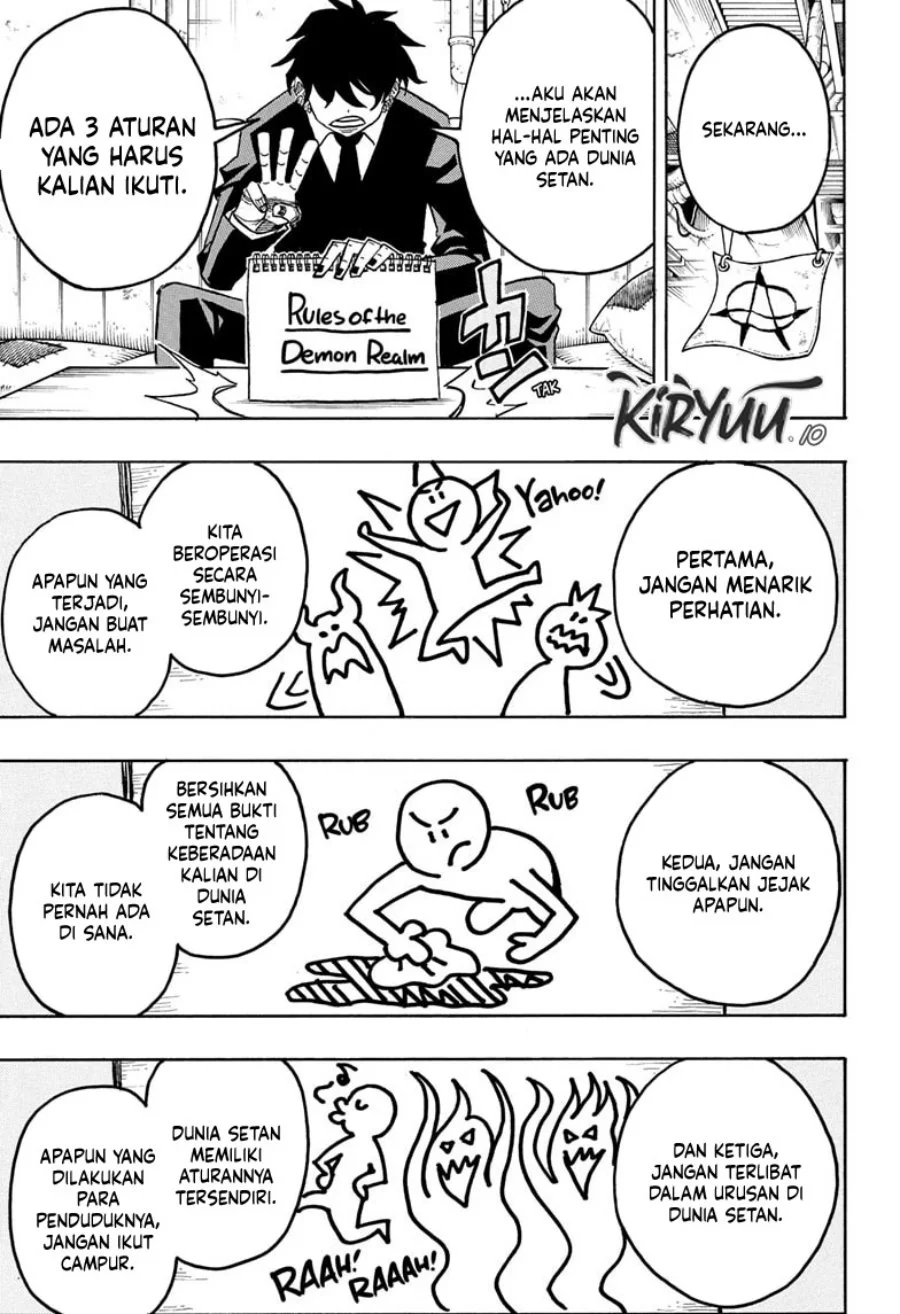Exorcist no Kiyoshi-kun chapter 62 halaman 10