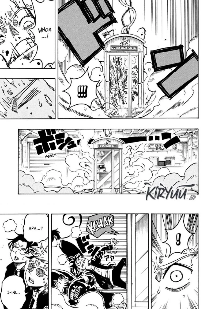 Exorcist no Kiyoshi-kun chapter 62 halaman 14