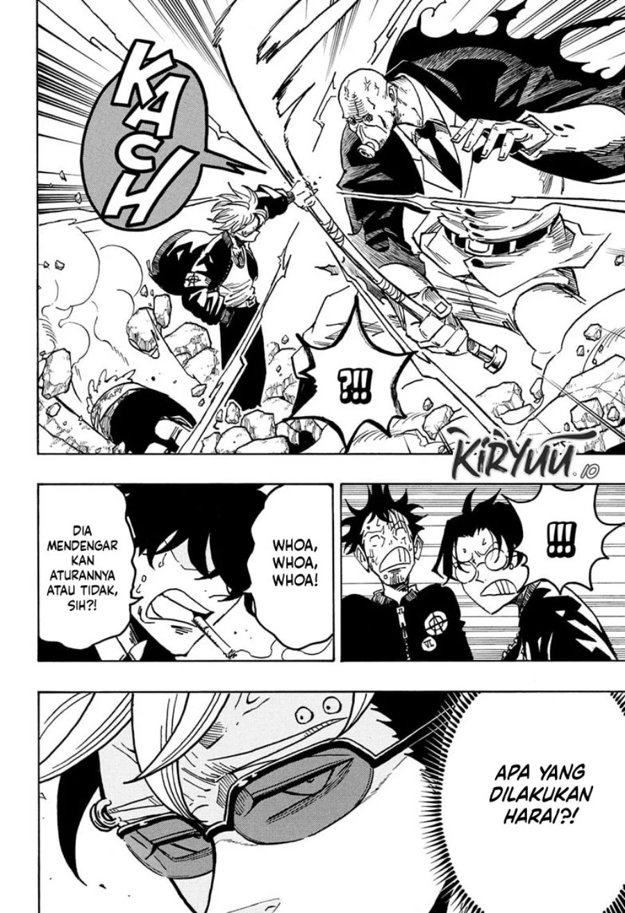 Exorcist no Kiyoshi-kun chapter 62 halaman 18