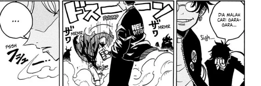Exorcist no Kiyoshi-kun chapter 63 halaman 2