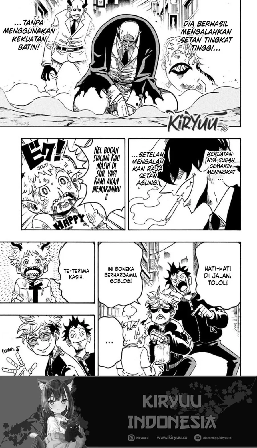 Exorcist no Kiyoshi-kun chapter 63 halaman 6