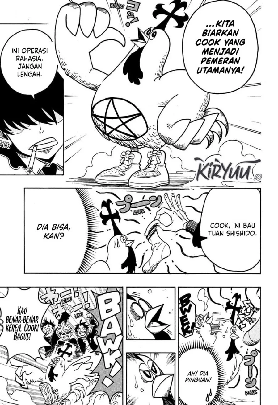 Exorcist no Kiyoshi-kun chapter 63 halaman 8