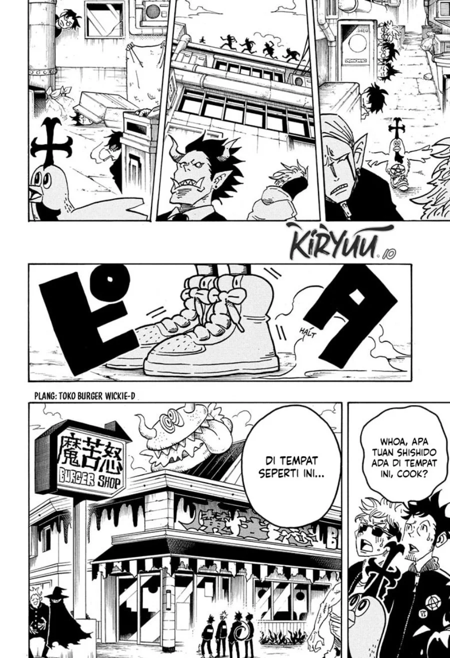 Exorcist no Kiyoshi-kun chapter 63 halaman 9