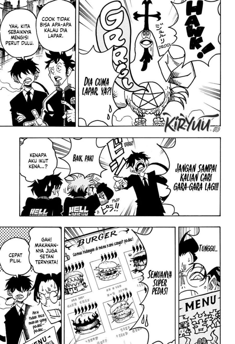 Exorcist no Kiyoshi-kun chapter 63 halaman 10