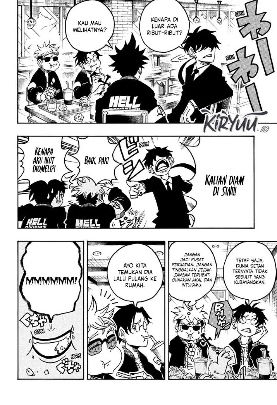 Exorcist no Kiyoshi-kun chapter 63 halaman 13