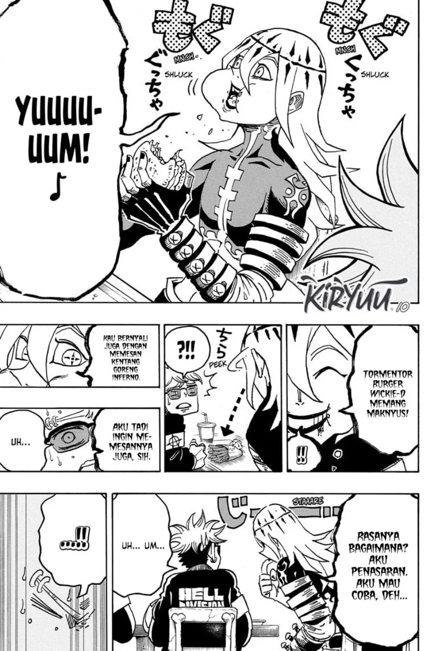 Exorcist no Kiyoshi-kun chapter 63 halaman 14
