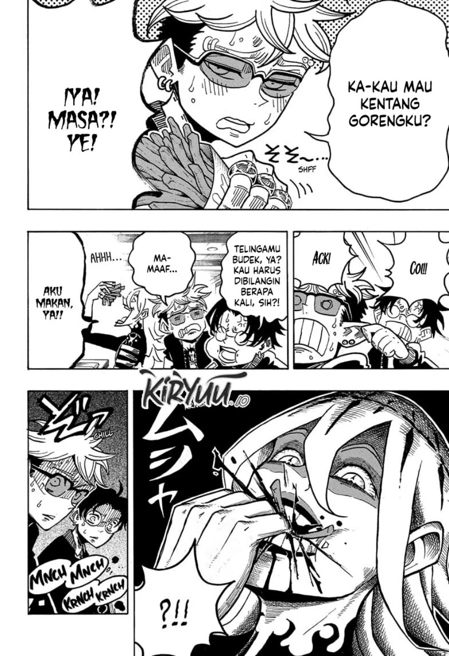 Exorcist no Kiyoshi-kun chapter 63 halaman 15