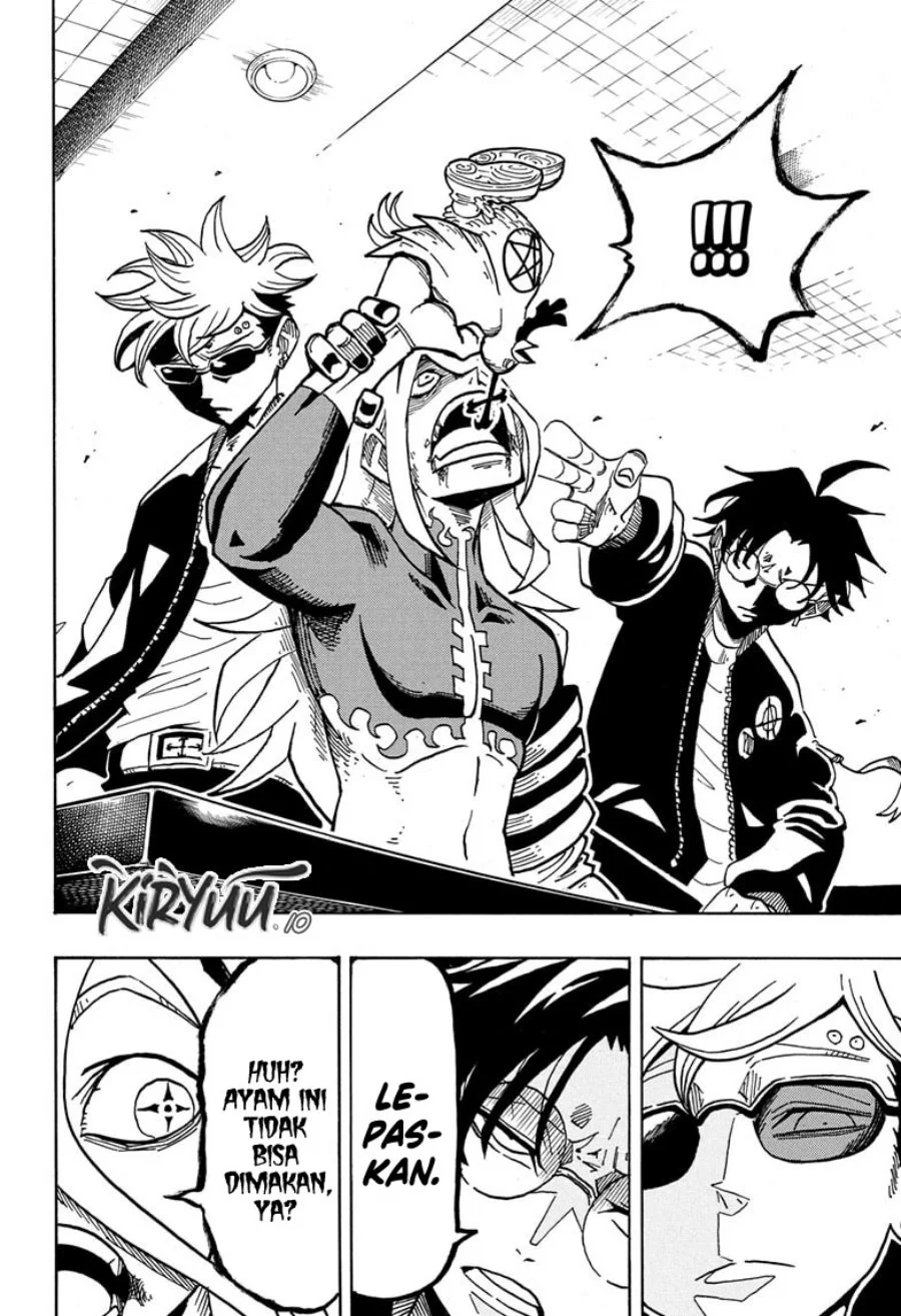Exorcist no Kiyoshi-kun chapter 63 halaman 17