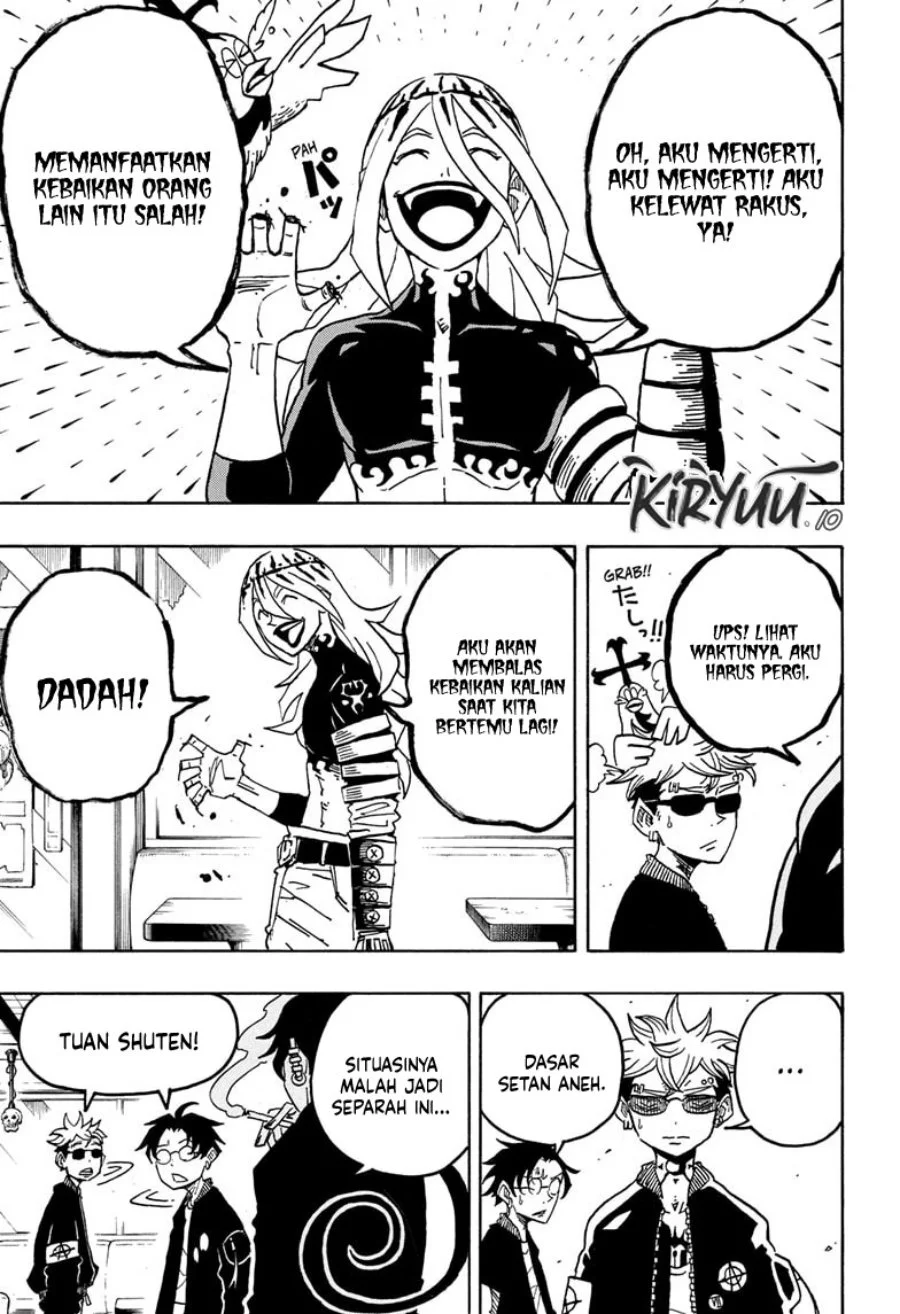 Exorcist no Kiyoshi-kun chapter 63 halaman 18