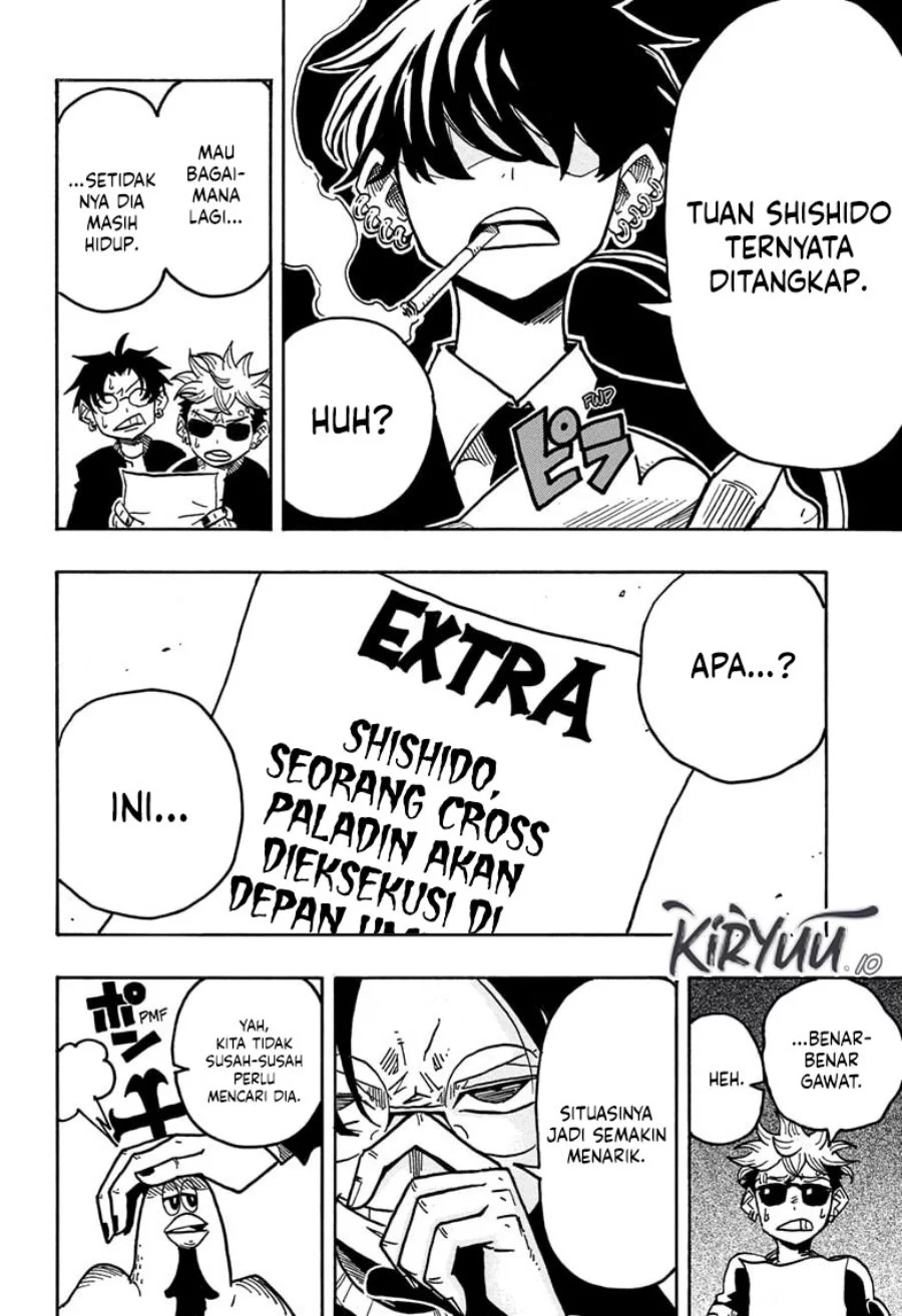 Exorcist no Kiyoshi-kun chapter 63 halaman 19