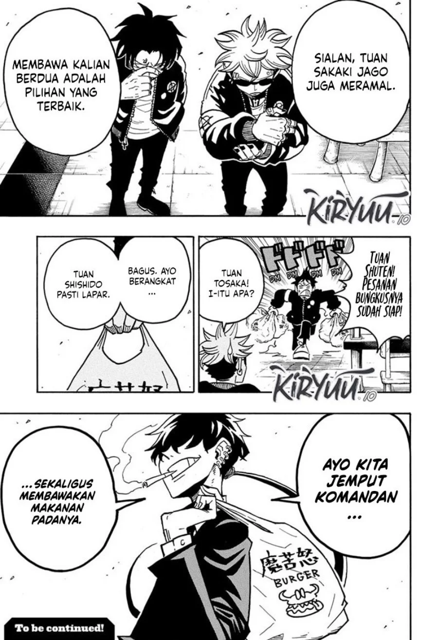 Exorcist no Kiyoshi-kun chapter 63 halaman 20