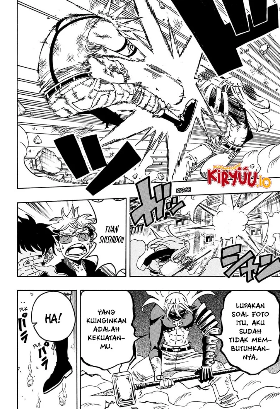 Exorcist no Kiyoshi-kun chapter 65 halaman 5