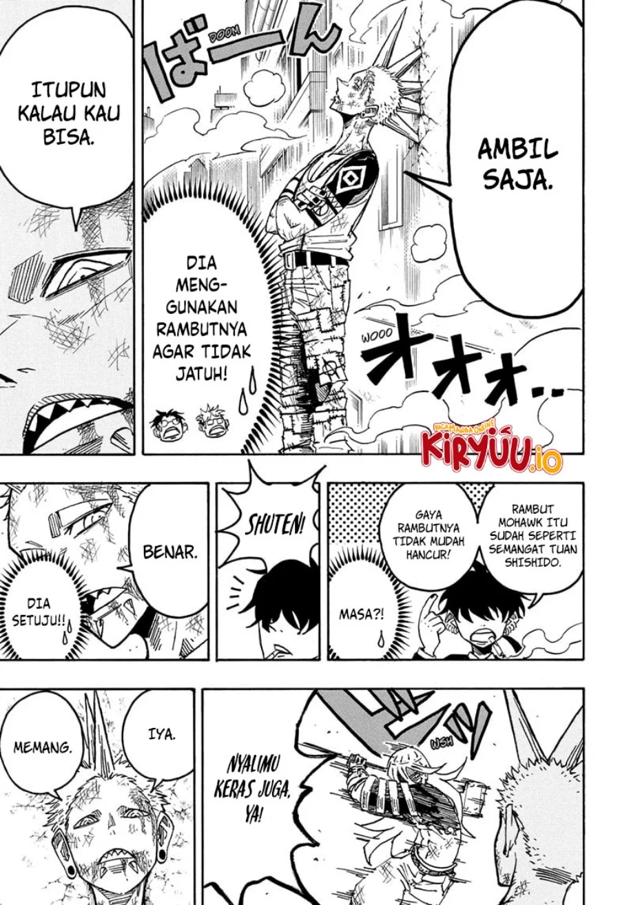 Exorcist no Kiyoshi-kun chapter 65 halaman 6