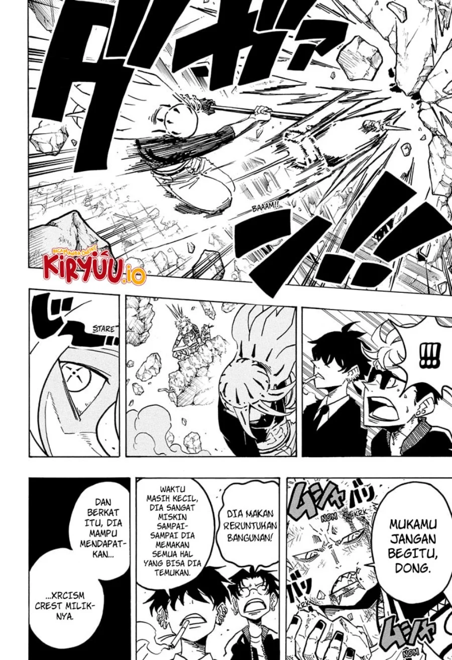 Exorcist no Kiyoshi-kun chapter 65 halaman 7
