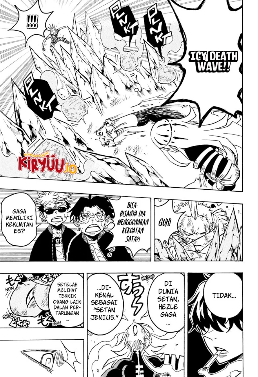 Exorcist no Kiyoshi-kun chapter 65 halaman 10