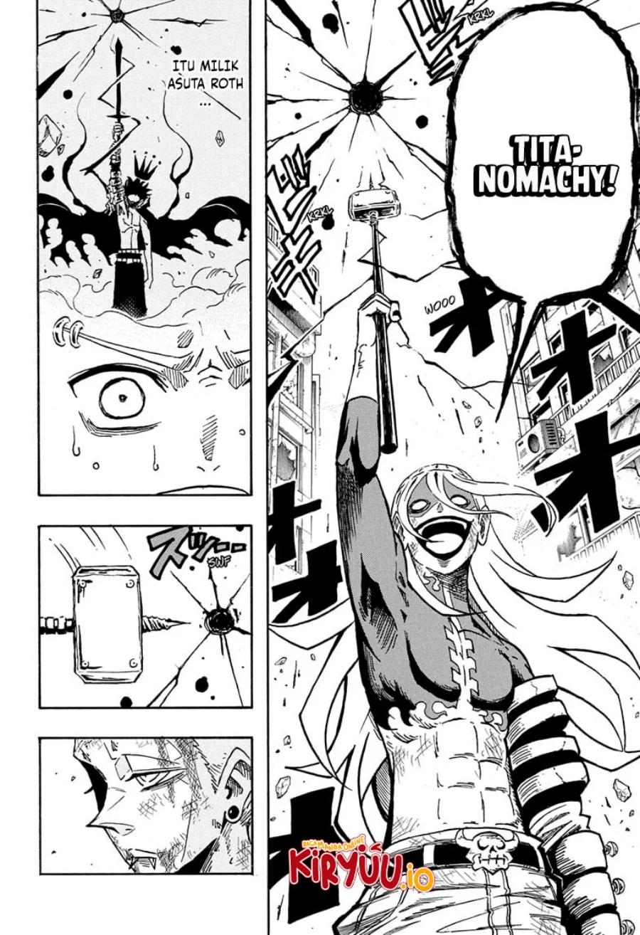 Exorcist no Kiyoshi-kun chapter 65 halaman 12