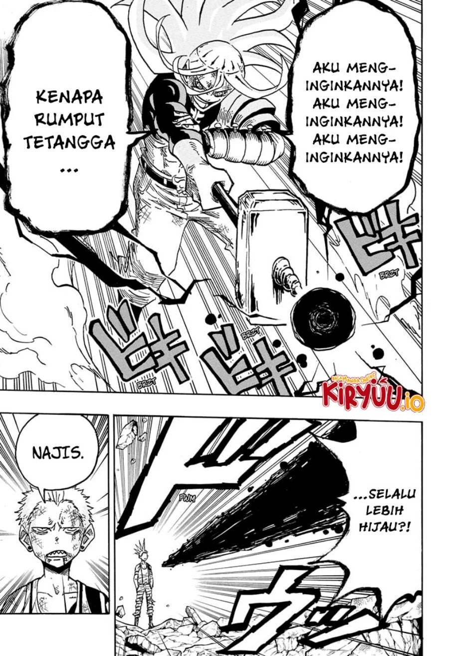 Exorcist no Kiyoshi-kun chapter 65 halaman 13