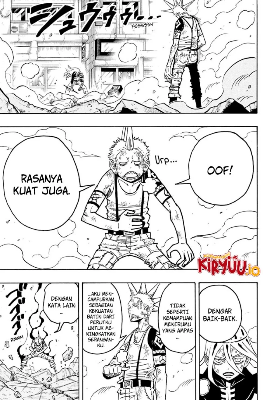 Exorcist no Kiyoshi-kun chapter 65 halaman 15