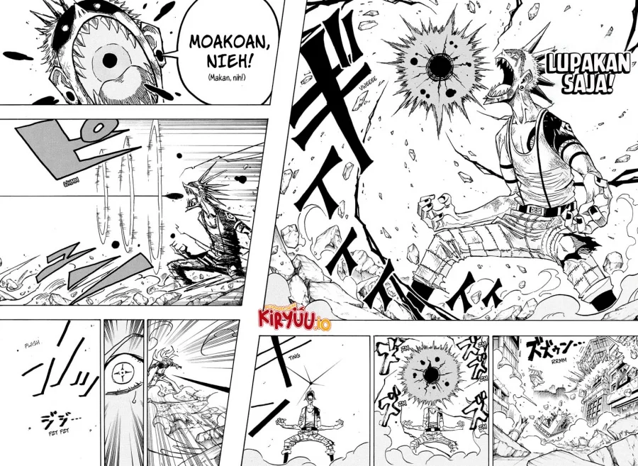 Exorcist no Kiyoshi-kun chapter 65 halaman 16