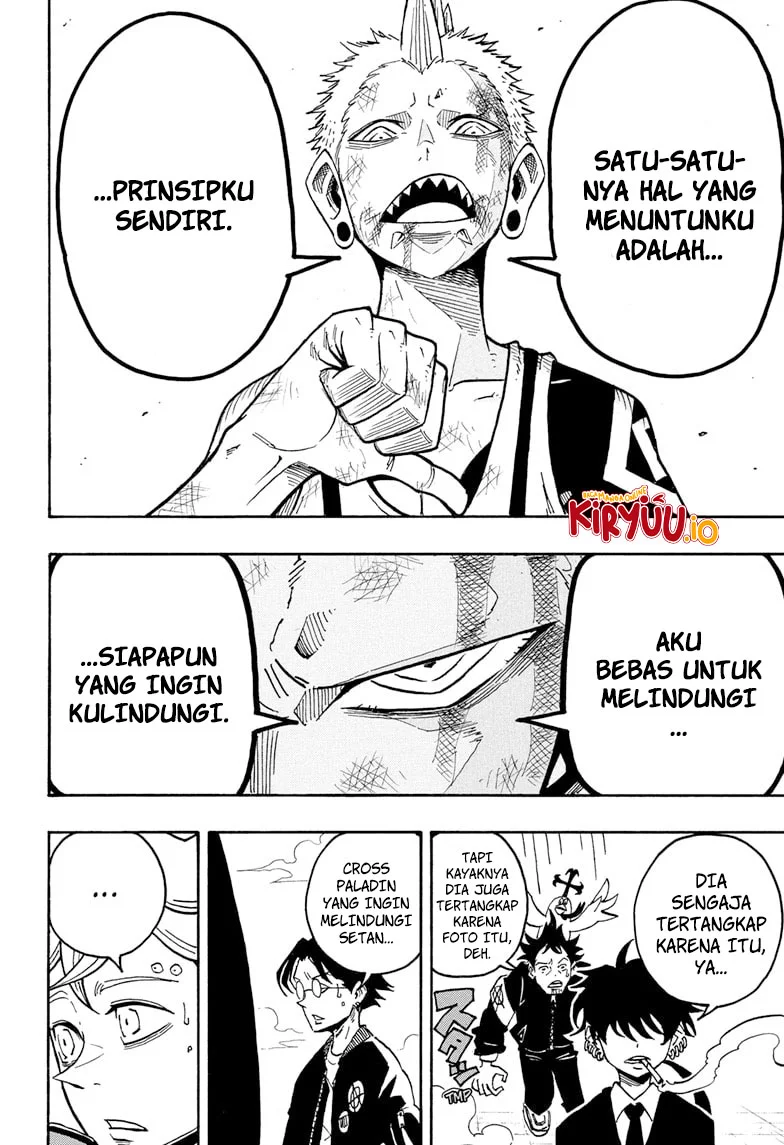 Exorcist no Kiyoshi-kun Bab 66 halaman 5