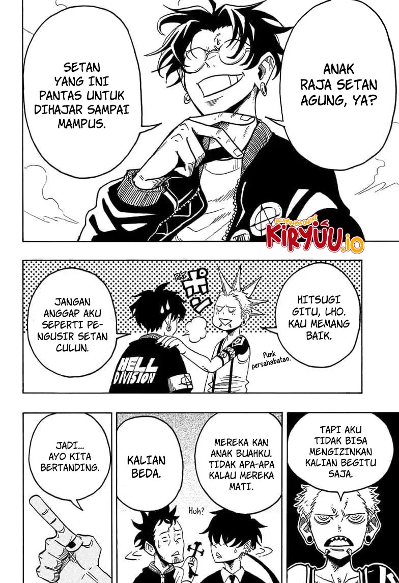 Exorcist no Kiyoshi-kun Bab 67 halaman 5