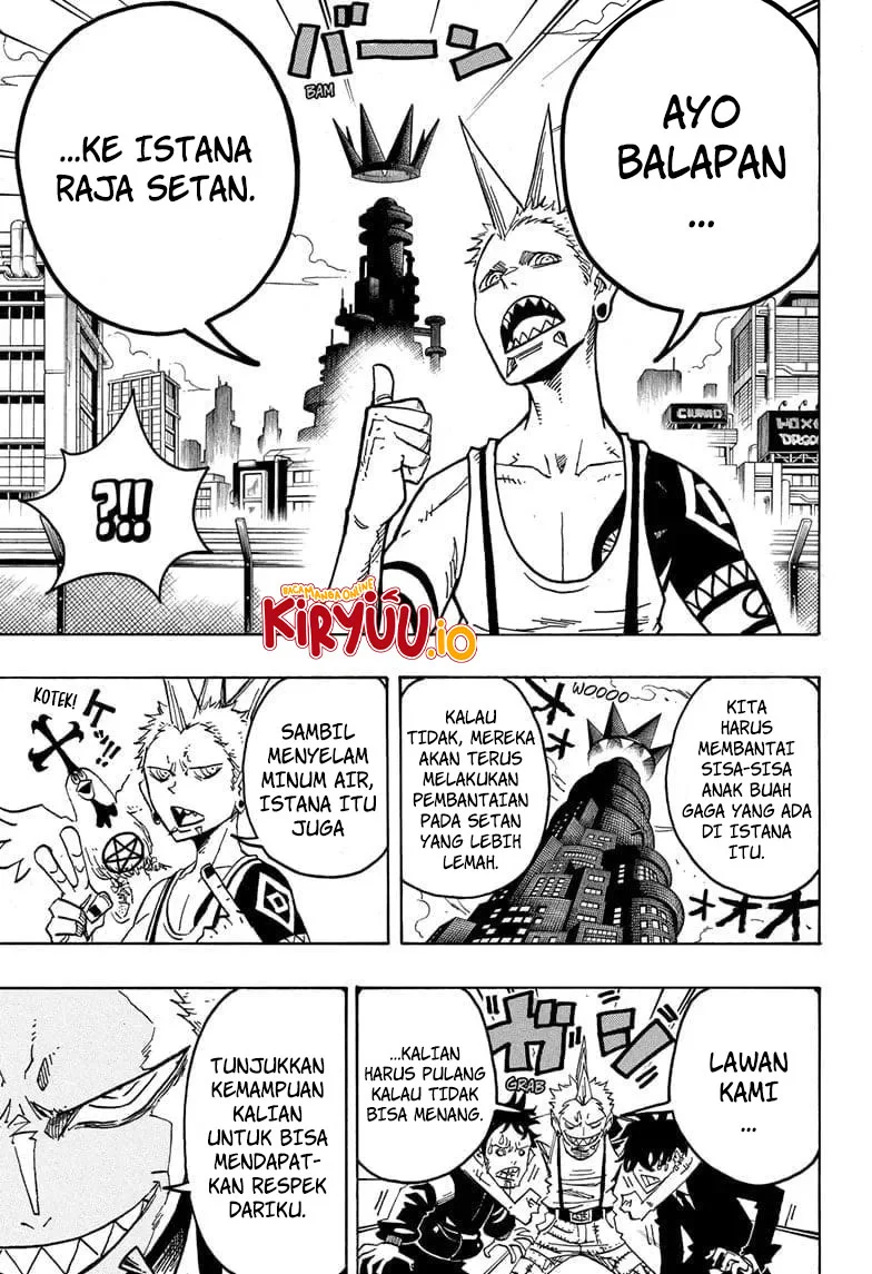 Exorcist no Kiyoshi-kun Bab 67 halaman 6