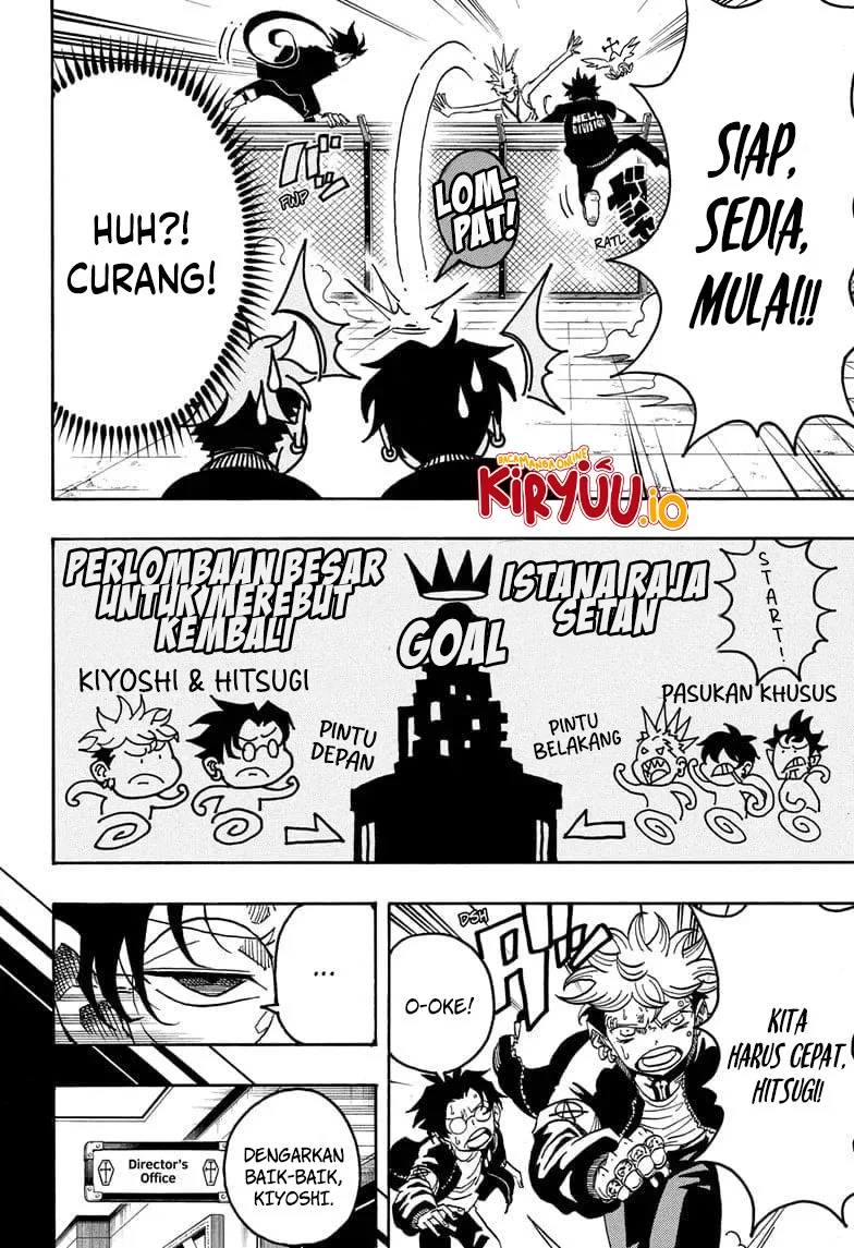 Exorcist no Kiyoshi-kun Bab 67 halaman 7