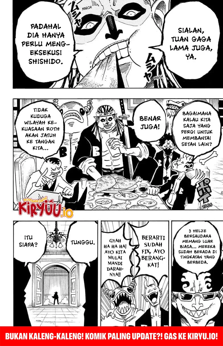 Exorcist no Kiyoshi-kun Bab 67 halaman 9