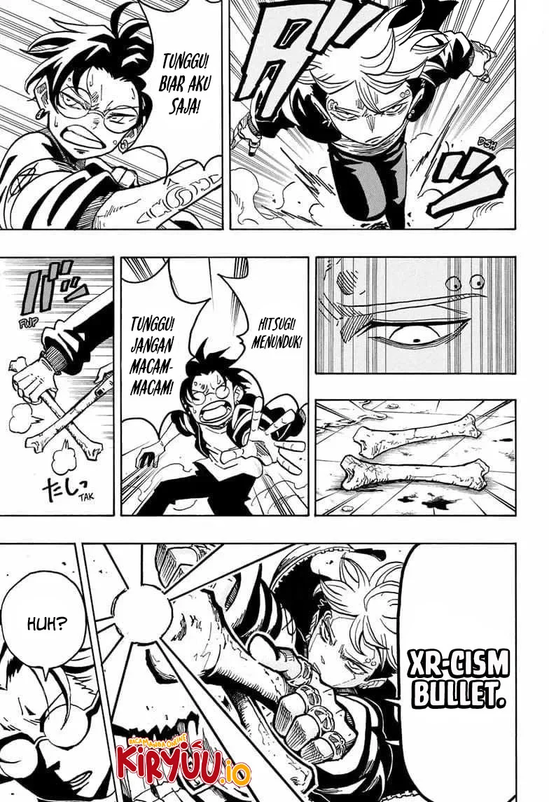 Exorcist no Kiyoshi-kun Bab 67 halaman 12