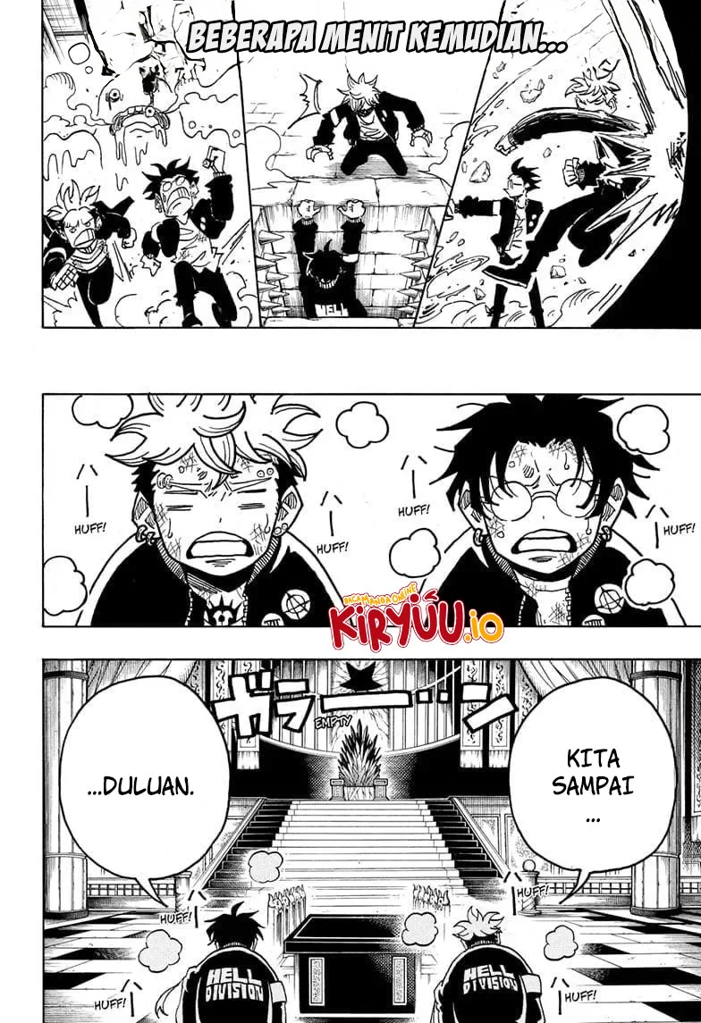 Exorcist no Kiyoshi-kun Bab 67 halaman 14
