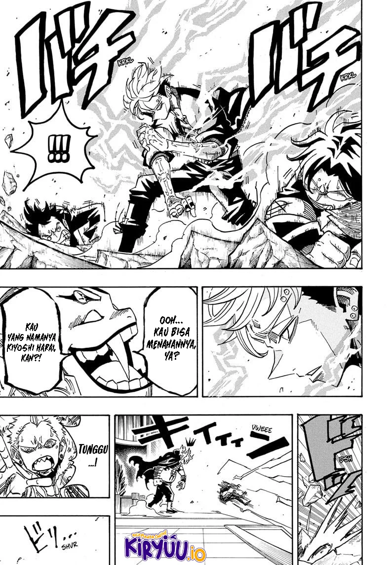 Exorcist no Kiyoshi-kun chapter 68 halaman 4