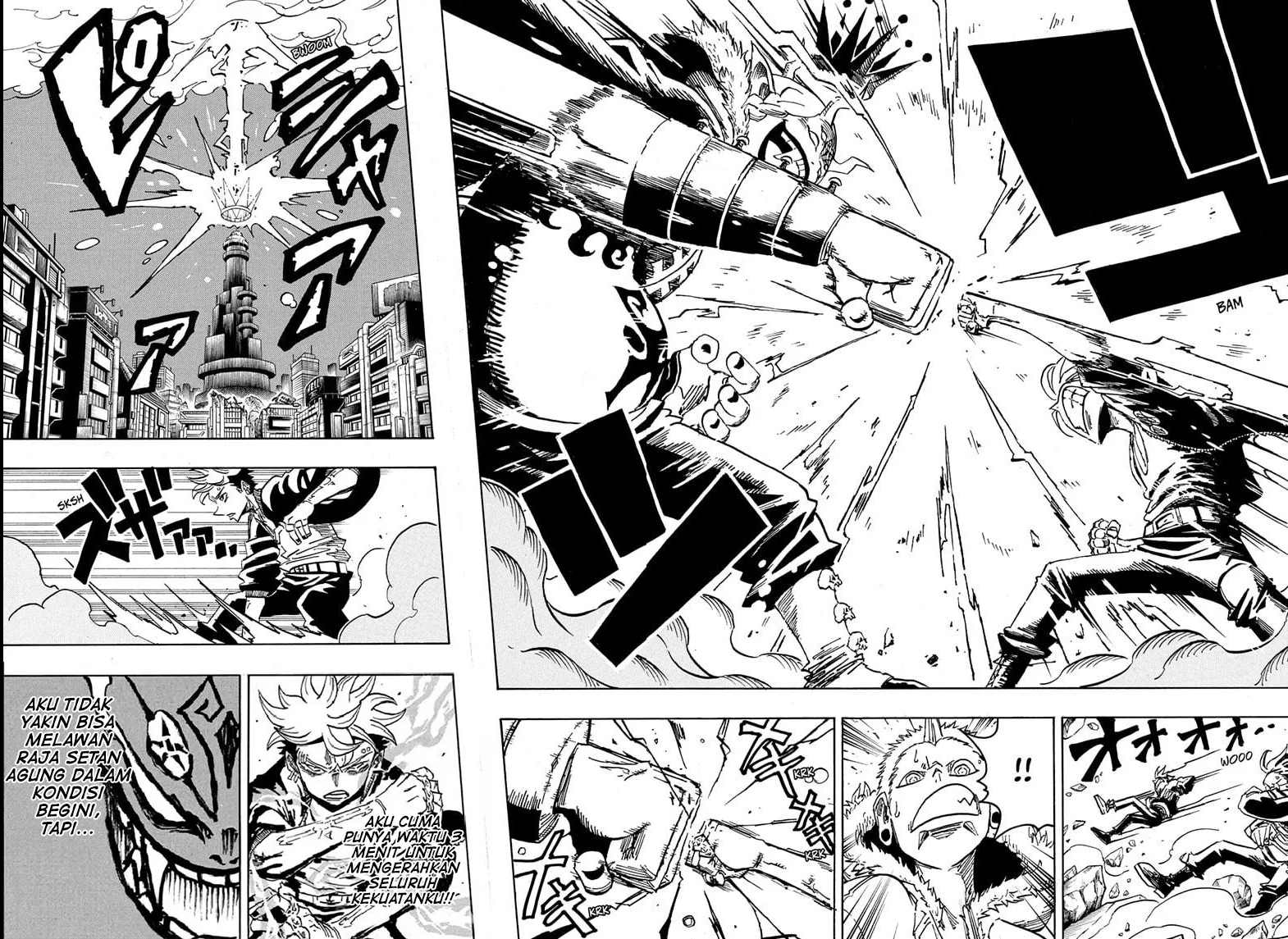 Exorcist no Kiyoshi-kun chapter 68 halaman 5
