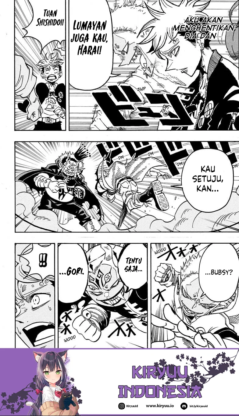 Exorcist no Kiyoshi-kun chapter 68 halaman 6