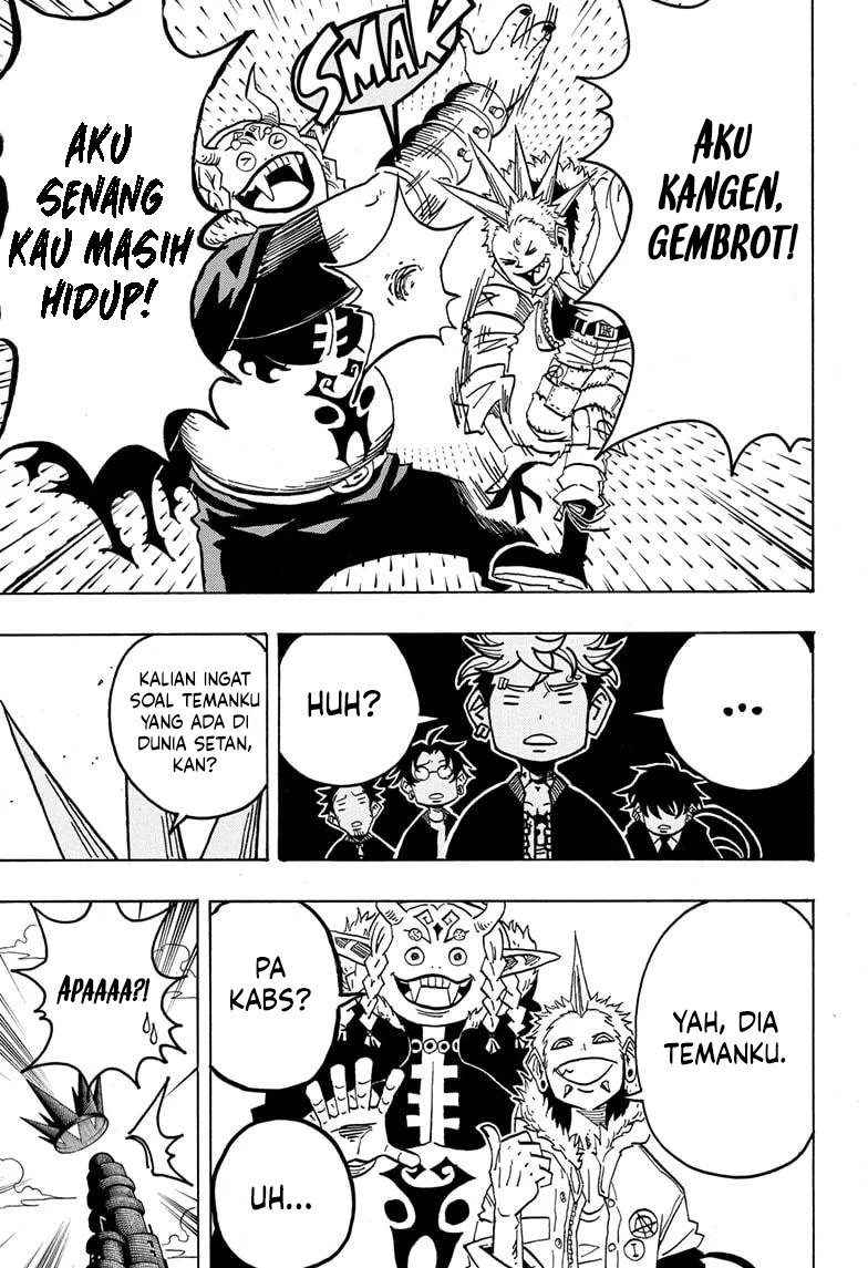 Exorcist no Kiyoshi-kun chapter 68 halaman 7