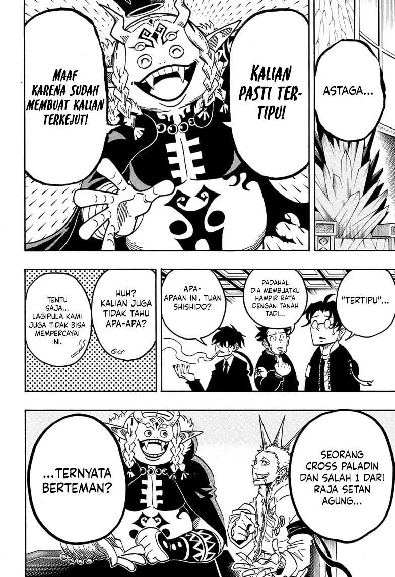 Exorcist no Kiyoshi-kun chapter 68 halaman 8