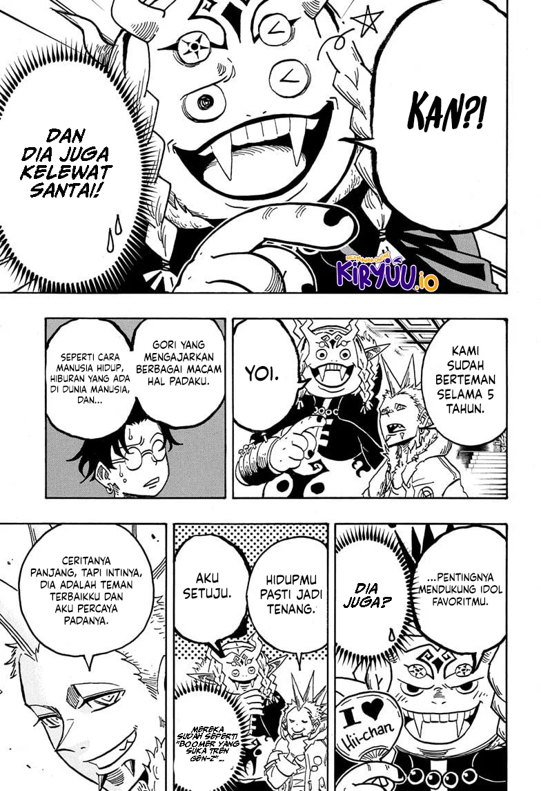 Exorcist no Kiyoshi-kun chapter 68 halaman 9