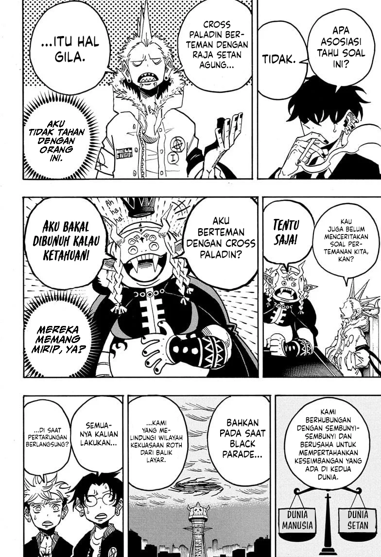 Exorcist no Kiyoshi-kun chapter 68 halaman 10