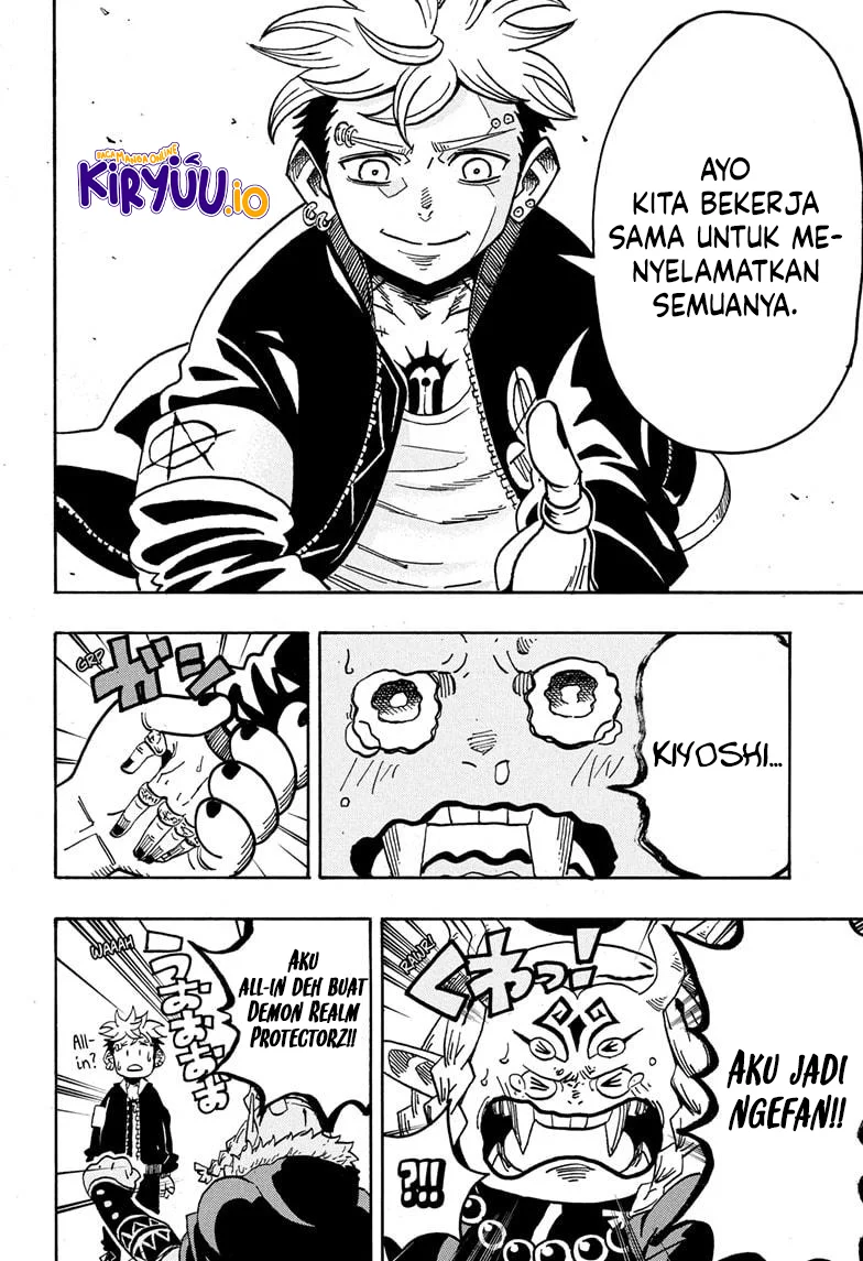Exorcist no Kiyoshi-kun chapter 68 halaman 14