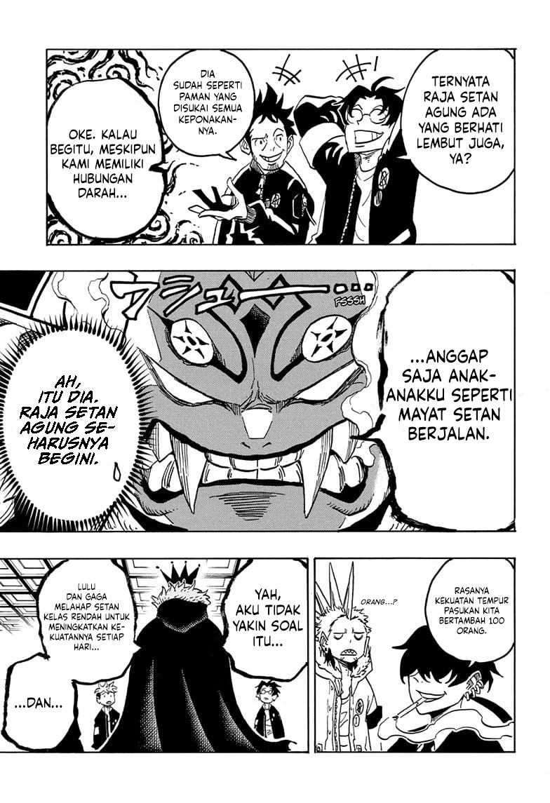 Exorcist no Kiyoshi-kun chapter 68 halaman 15