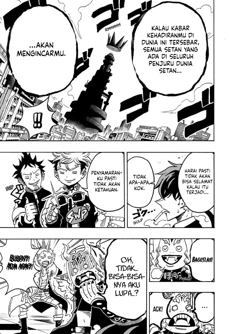 Exorcist no Kiyoshi-kun chapter 68 halaman 17