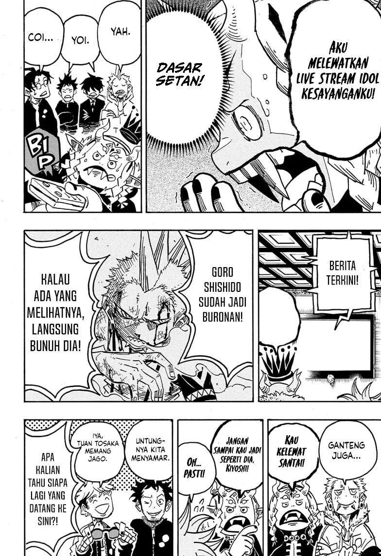 Exorcist no Kiyoshi-kun chapter 68 halaman 18