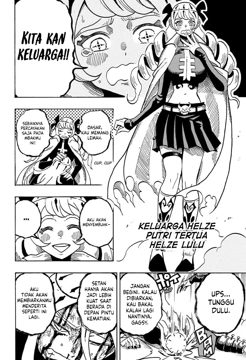 Exorcist no Kiyoshi-kun Bab 69 halaman 5