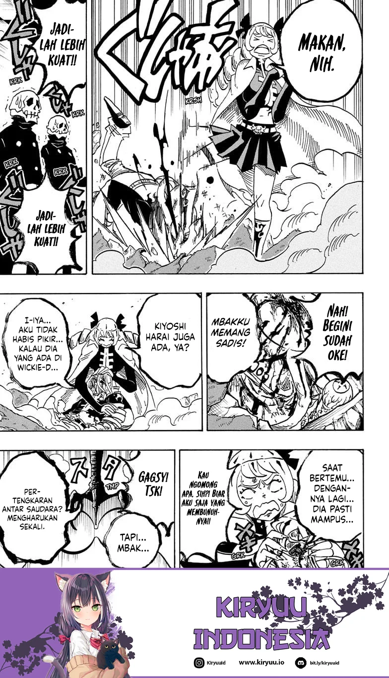Exorcist no Kiyoshi-kun Bab 69 halaman 6