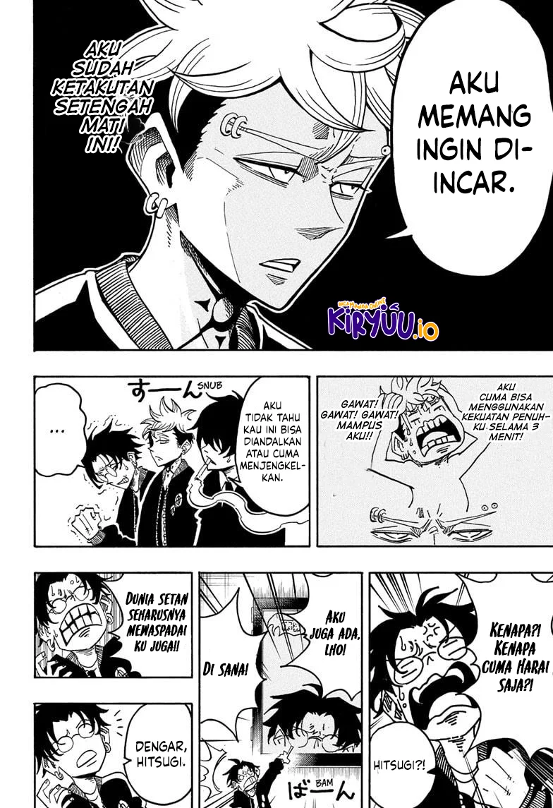 Exorcist no Kiyoshi-kun Bab 69 halaman 9