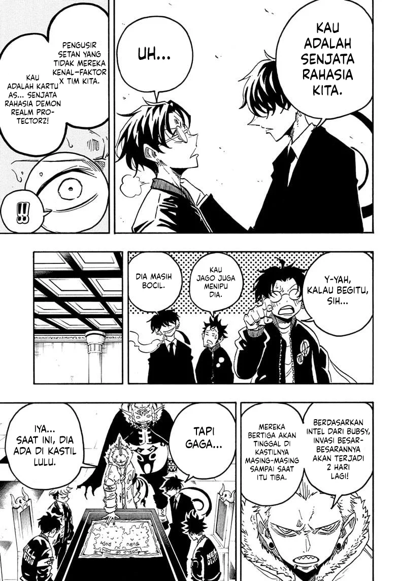 Exorcist no Kiyoshi-kun Bab 69 halaman 10