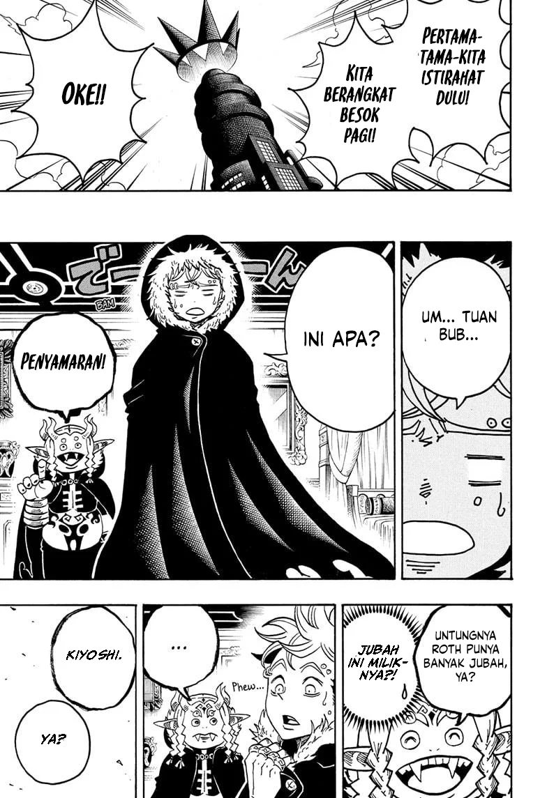 Exorcist no Kiyoshi-kun Bab 69 halaman 12