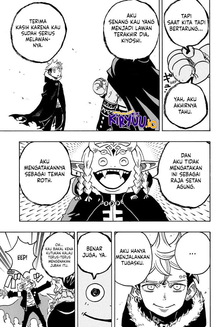 Exorcist no Kiyoshi-kun Bab 69 halaman 14